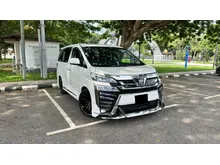 2013/2015 TOYOTA VELLFIRE 2.4 ZG FACELIFT (A)