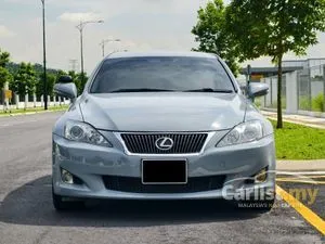 2009 Lexus IS 250 2.5 Luxury Sedan