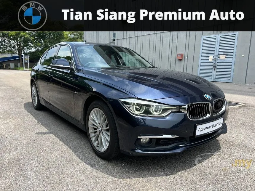 2017 BMW 318i Luxury Sedan