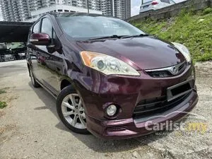 2010 Perodua Alza 1.5 EZi (Metallic) MPV