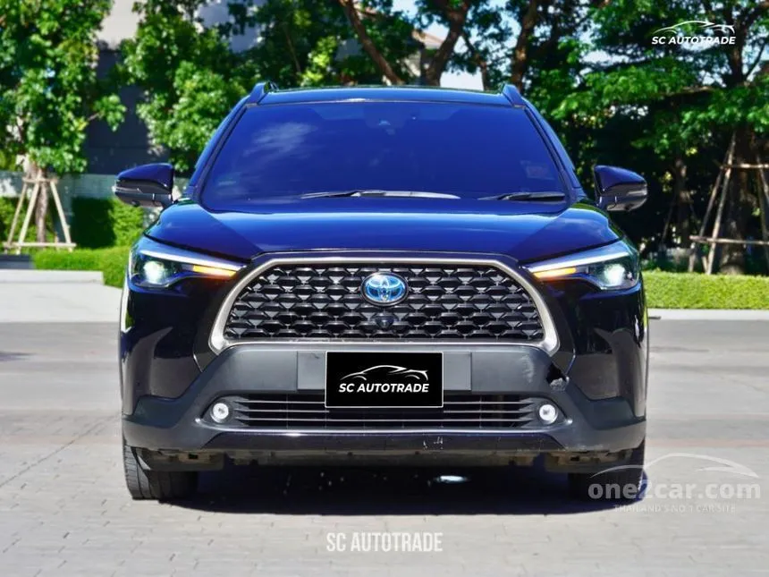 2022 Toyota Corolla Cross Hybrid Premium Safety SUV