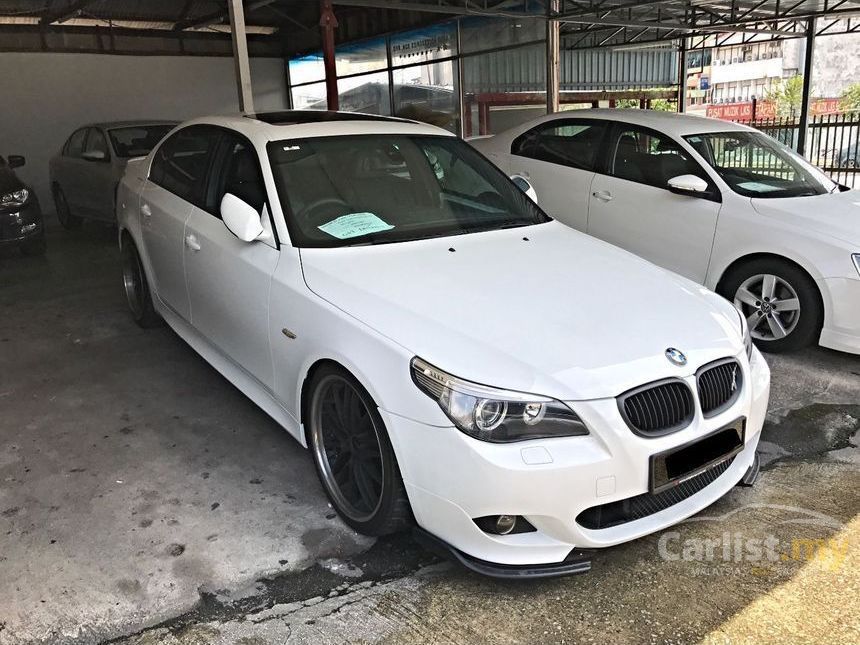 Bmw 530i 2005 3 0 In Kuala Lumpur Automatic Sedan White For Rm 58 000 - 3239089