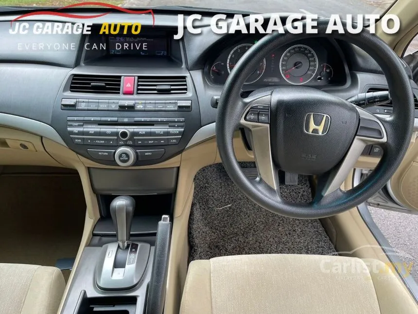 2009 Honda Accord i-VTEC VTi Sedan