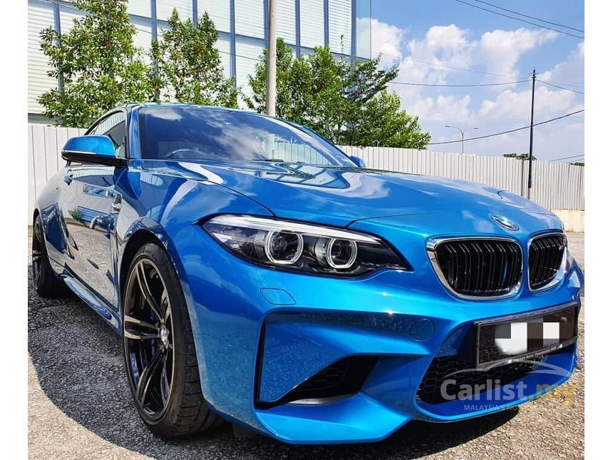 BMW M2 2018 3.0 In Selangor Automatic Coupe Blue For RM 388,000 ...