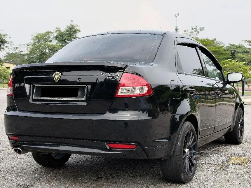 2012 Proton Saga FLX Standard Sedan