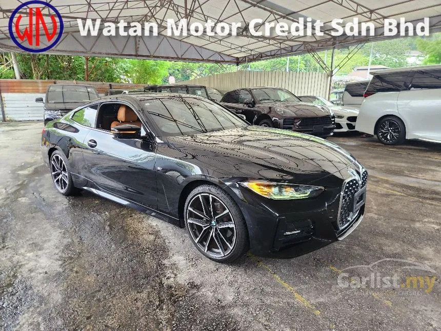 2021 BMW 420i M Sport Coupe