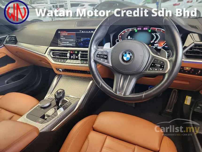 2021 BMW 420i M Sport Coupe