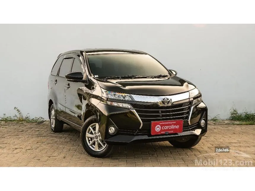 2021 Toyota Avanza G MPV