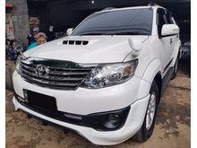 Fortuner TRD Sportivo VNT Turbo Automatic 2013