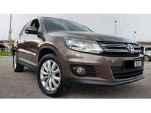 2011 Volkswagen Tiguan 2.0 TSI SUV Facelift