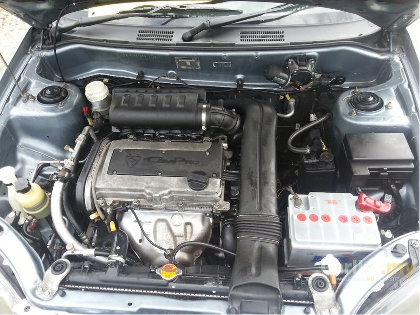 Proton Persona 2007 Base Line 1.6 in Kuala Lumpur Automatic Sedan Grey
