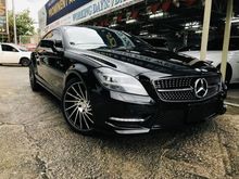 2015 Mercedes-Benz CLS350 3.5 Coupe MERCEDES BENZ CLS350 AMG 1 YEAR WTY 2015,SELDOM USE,4 NEW TYRES,AMG SPORT RIMS,AMG STEERING,ONE DATO OWNER