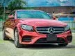 Recon 2020 (Free Warranty) Mercedes-Benz E200 1.5 AMG Japan Spec/ Blind Spot Assist/ 360 4 Camera - Cars for sale