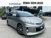 2013 Toyota Estima 2.4 Aeras G MPV SUNROOF 2POWER DOOR LEATHER SEAT MODELLISTA ANDROID PLAYER NEW FACELIFT