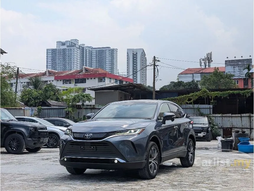 2022 Toyota Harrier G SUV