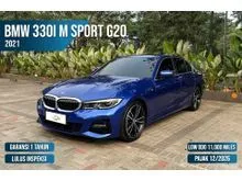 2021 BMW 330i 2.0 M Sport Sedan (Good Deals DP Minim Very Low ODO)