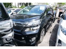 2014 Toyota Vellfire (A) 2.4 Z Golden Eyes
