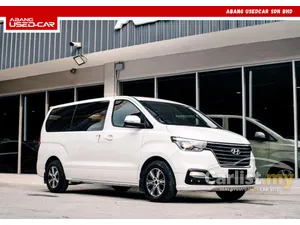 Hyundai Grand Starex 2.5 Executive MPV FACELIFT STYLISH SPORT RIMS CRUISE CONTROL TOUCHSCREEN PLAYER PARKING SENSOR REVERSE CAMERA FULL LEATHER SEATS