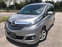 Mazda Biante 2.0 SKYACTIV-G MPV ONE YEAR WARRANTY