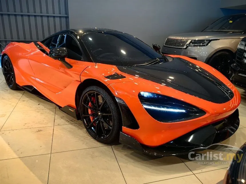 2021 McLaren 765LT Coupe