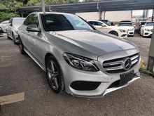 2016 Mercedes-Benz C200 2.0 AMG 5 YEARS WARRANTY