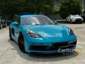 2018 Porsche 718 2.5 Boxster GTS Convertible