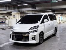 2013 Toyota Vellfire 2.4 Z Van Wagon