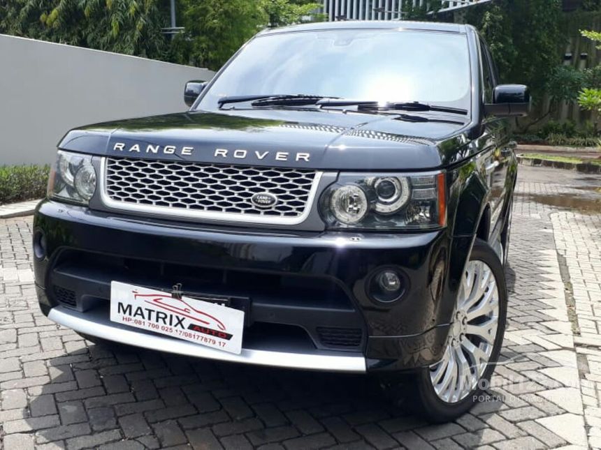 Jual Mobil Land Rover Range Rover Sport 2010 V8 Supercharged 5.0 di DKI ...
