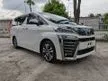 Recon 2020 Toyota Vellfire 2.5 ZG