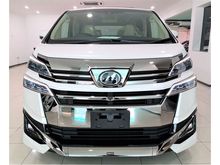 2018 Toyota Vellfire 3.5 VL TSS JBL-17SPK SRF PB 4CAM MODELISTA F-SPEC