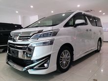 2018 Toyota Vellfire 3.5 VL TSS JBL-17SPK SRF PB 4CAM MODELISTA F-SPEC
