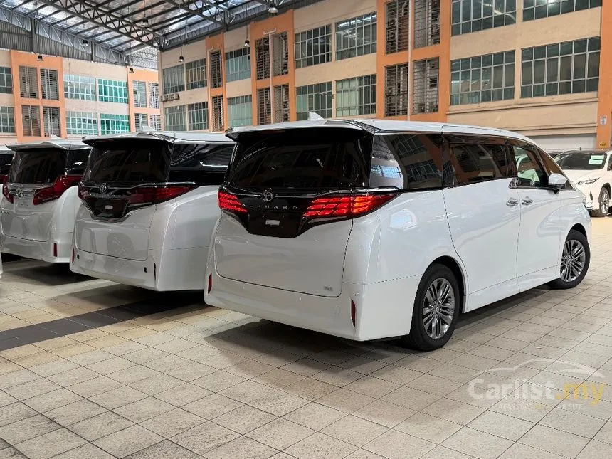 2024 Toyota Alphard Z 7-Seater MPV