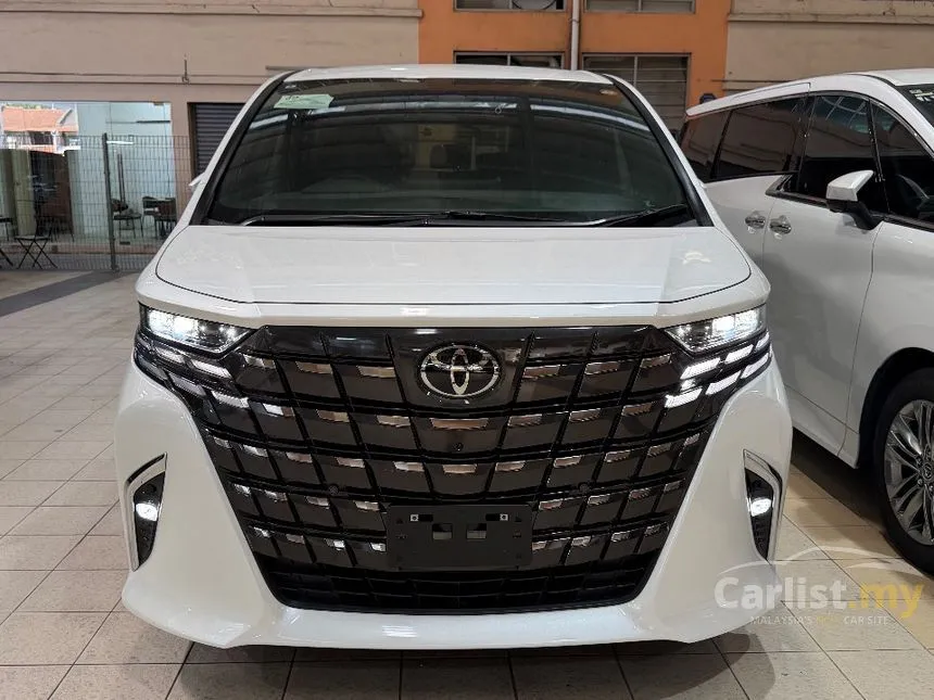 2024 Toyota Alphard Z 7-Seater MPV