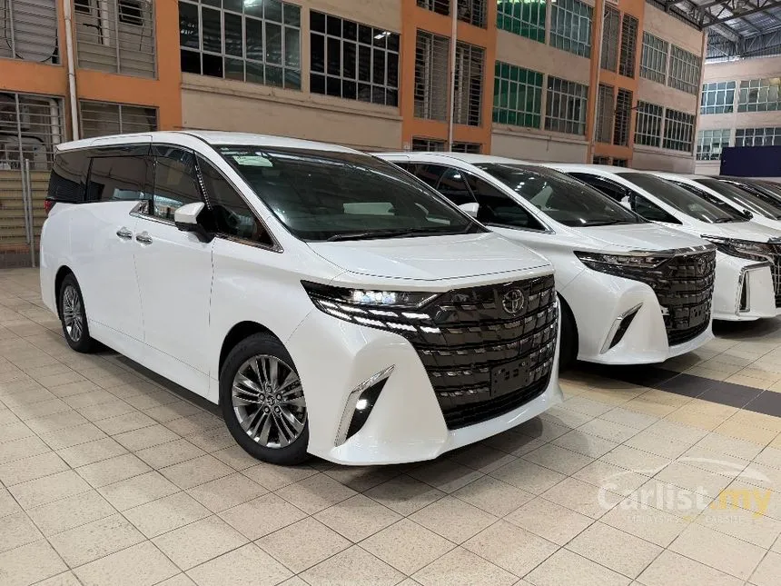 2024 Toyota Alphard Z 7-Seater MPV
