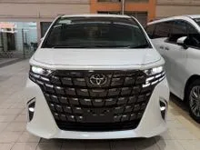 Toyota Alphard 2.5 Z  8-speed new model AGH40/8 year warranty/free service/Low Rate 2.xx Max Loan 9 year Super deal best offer hurry up contact us