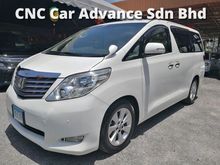 2008 Toyota Alphard 3.5 G 350G GL PILOT SEAT SUNROOF