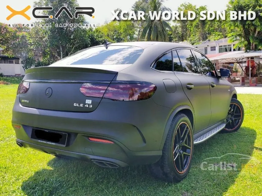2020 Mercedes-Benz GLE43 AMG OrangeArt Edition Coupe