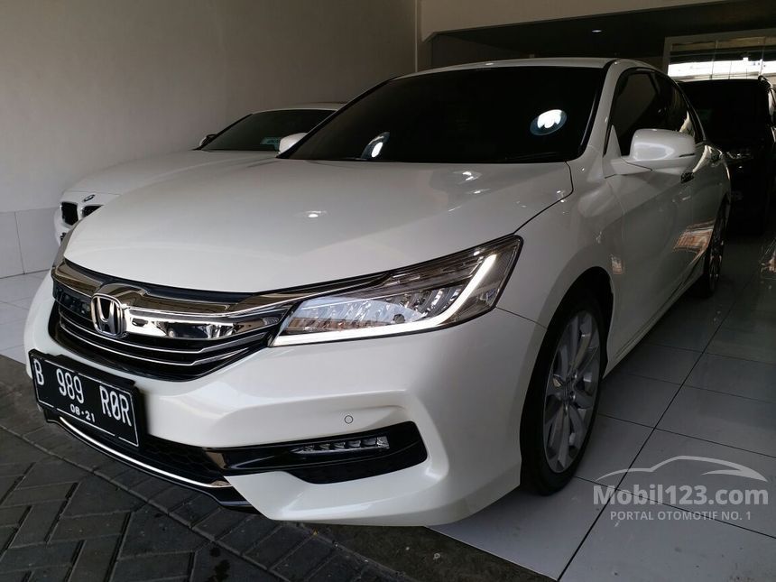 Jual Mobil Honda Accord 2016 VTi-L 2.4 di DKI Jakarta 