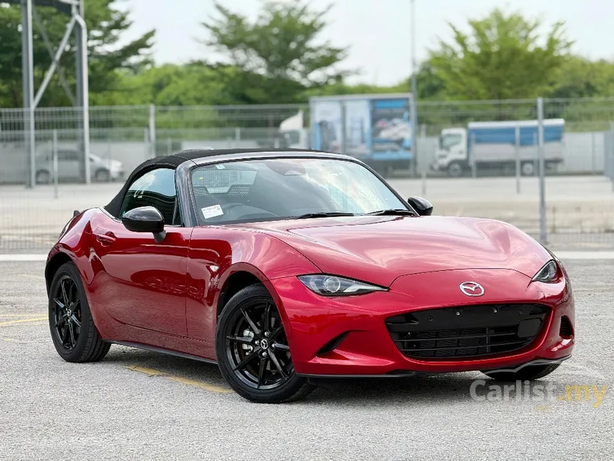 2024 Mazda MX-5 S Leather Package Convertible