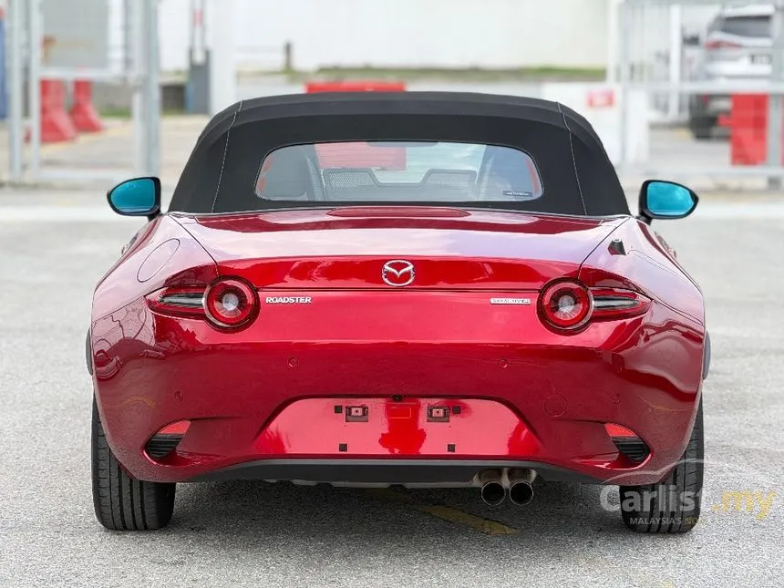 2024 Mazda MX-5 S Leather Package Convertible
