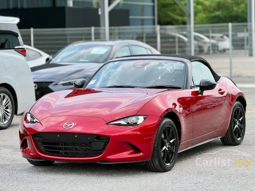 2024 Mazda MX-5 S Leather Package Convertible