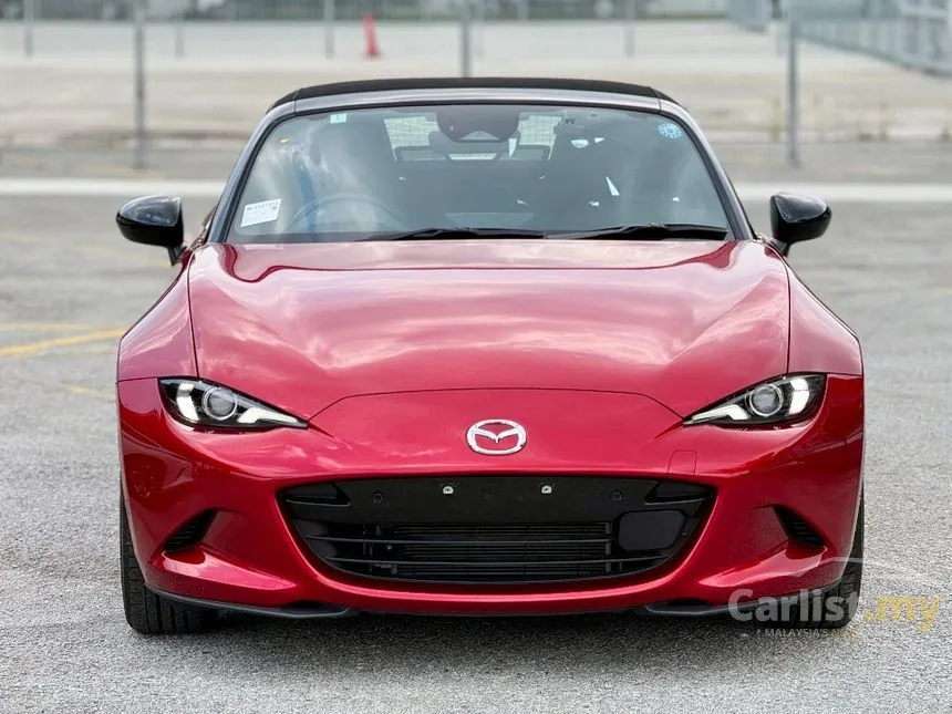 2024 Mazda MX-5 S Leather Package Convertible