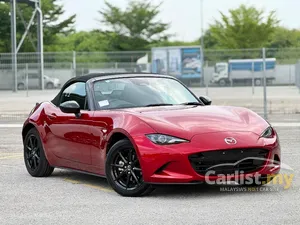2024 Mazda MX-5 1.5 S Leather Package Convertible