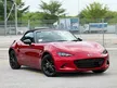 2024 ND3 Mazda MX5 1.5 S Leather Package Convertible (A) Ready Stock, New Facelift ND3, BOSE Sound, Black Leather Seat, Reverse Camera, Cup Holder,BSM
