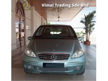 2006 Mercedes-Benz A170 1.7 Hatchback (A) USED CAR