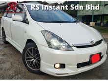 2006 Toyota Wish 1.8 (A) WALD 4 DISC BRAKE LIMITED EDITION