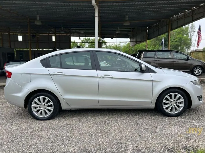 2012 Proton Preve Executive Sedan