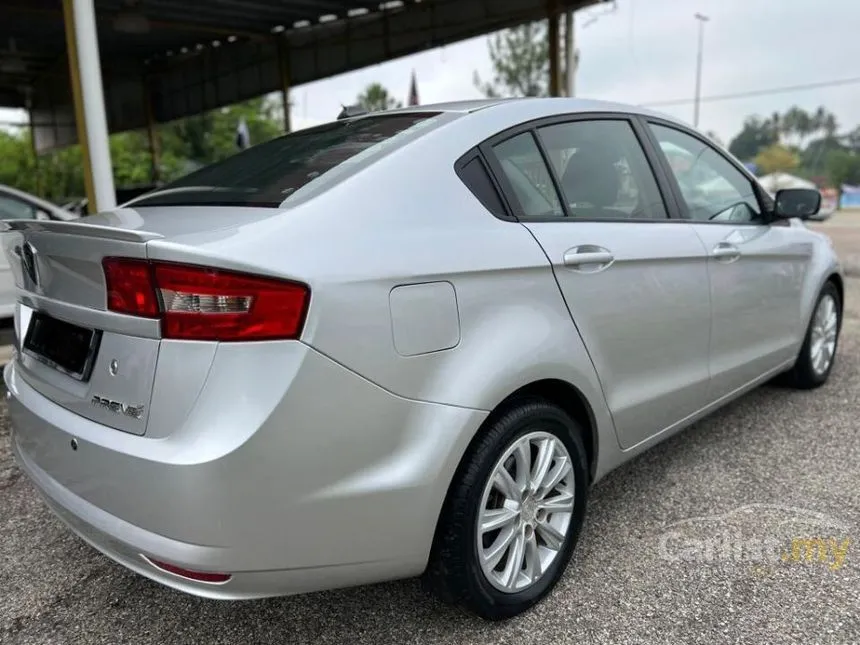 2012 Proton Preve Executive Sedan