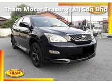 Toyota HARRIER 2.4 PREMIUM L(A) P.BOOT SUNROOF FREE 1YEAR WARRANTY GOOD CONDITION LOW MLEAGE LIKE NEW ACCIDENT FREE AND 1 CAREFUL OWNER