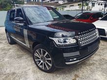 2017 Range Rover 4.4L Diesel Vogue Long Wheel Base Autobiogprahy 5 Seater Full Spec Black Unit